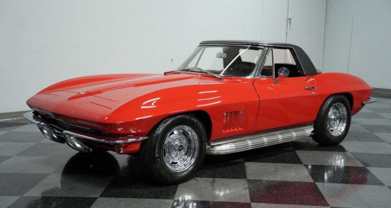 Chevrolet Corvette  1967 - photo n°7 Chevrolet Corvette   occasion à LYON - photo n°7