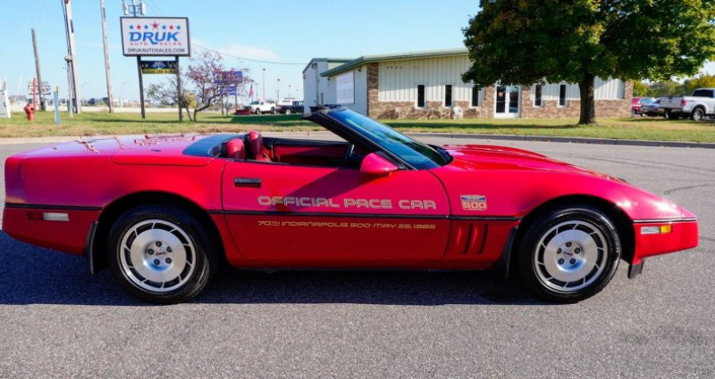 Chevrolet Corvette   occasion  LYON - photo n2