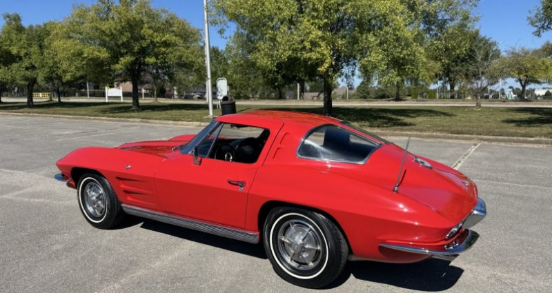 Chevrolet Corvette  1963 - photo n°5 Chevrolet Corvette   occasion à LYON - photo n°5