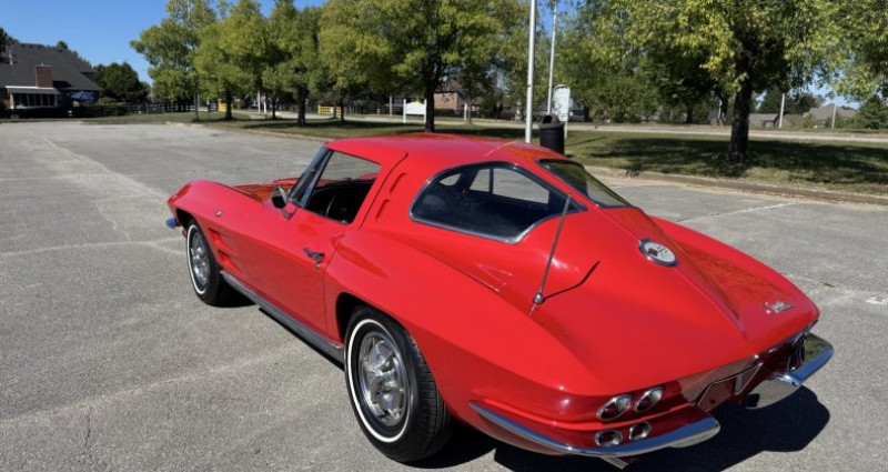 Chevrolet Corvette  1963 - photo n°4 Chevrolet Corvette   occasion à LYON - photo n°4