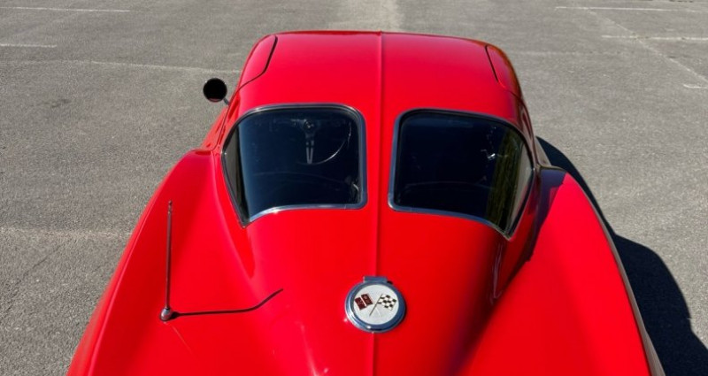 Chevrolet Corvette  1963 - photo n°2 Chevrolet Corvette   occasion à LYON - photo n°2