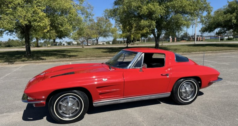 Chevrolet Corvette  1963 - photo n°7 Chevrolet Corvette   occasion à LYON - photo n°7
