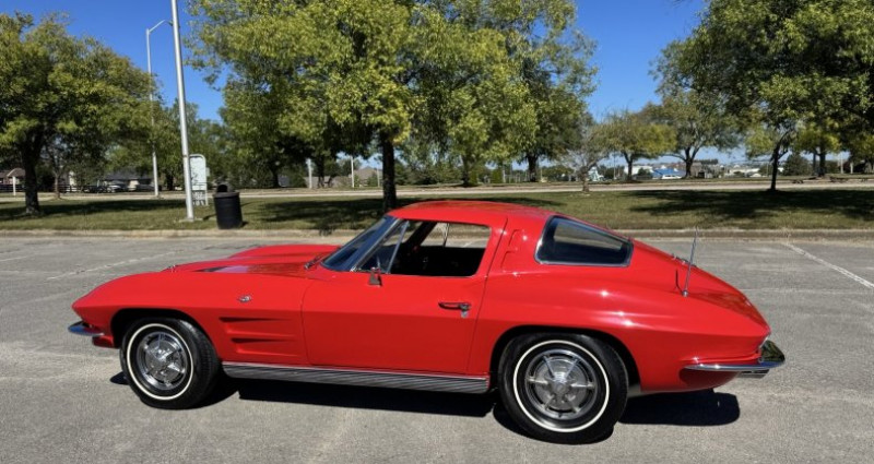 Chevrolet Corvette  1963 - photo n°6 Chevrolet Corvette   occasion à LYON - photo n°6