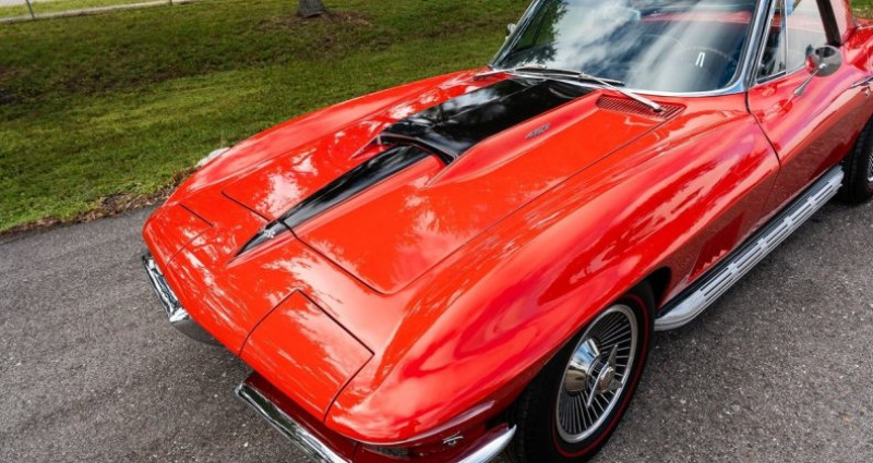 Chevrolet Corvette  1967 - photo n°3 Chevrolet Corvette   occasion à LYON - photo n°3