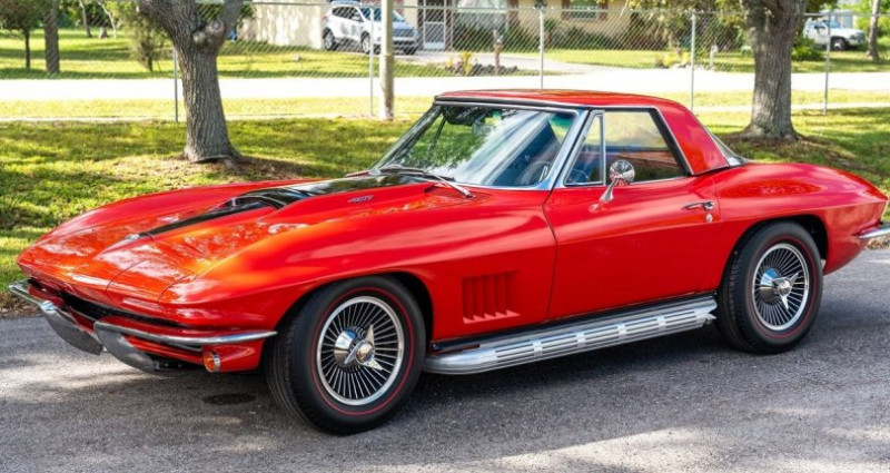 Chevrolet Corvette  1967 - photo n°2 Chevrolet Corvette   occasion à LYON - photo n°2