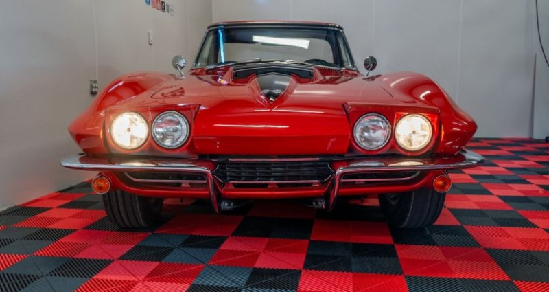 Chevrolet Corvette  1967 - photo n°6 Chevrolet Corvette   occasion à LYON - photo n°6