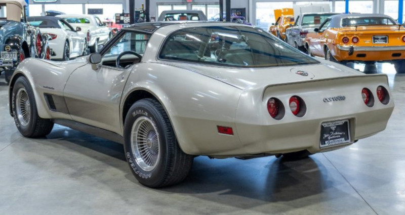 Chevrolet Corvette  1982 - photo n°5 Chevrolet Corvette   occasion à LYON - photo n°5