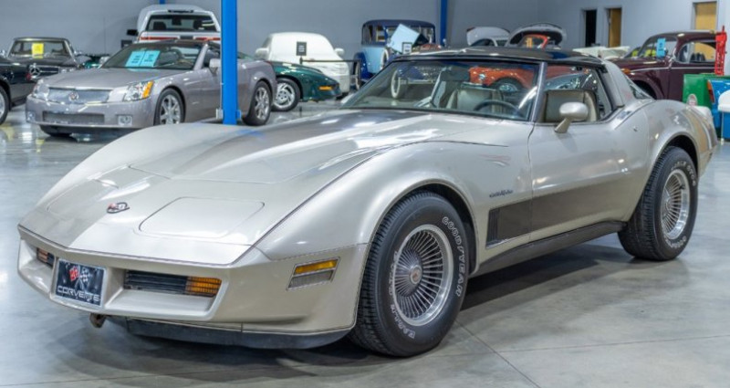 Chevrolet Corvette  1982 - photo n°3 Chevrolet Corvette   occasion à LYON - photo n°3