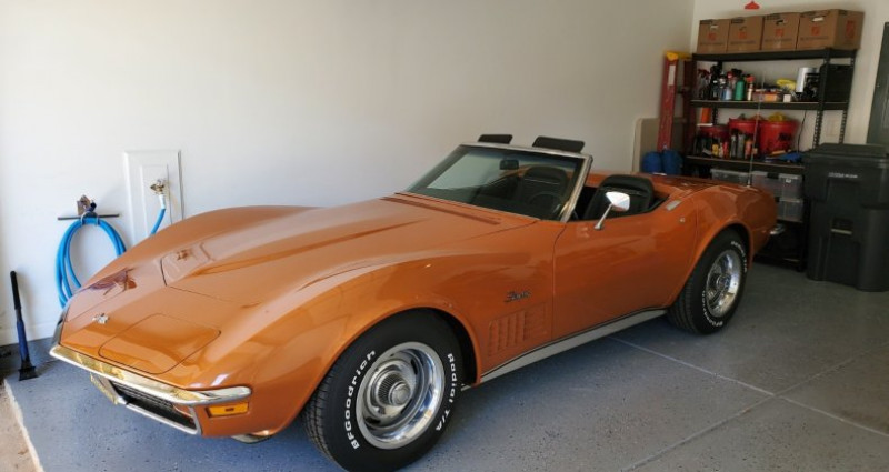 Chevrolet Corvette  1972 - photo n°4 Chevrolet Corvette   occasion à LYON - photo n°4