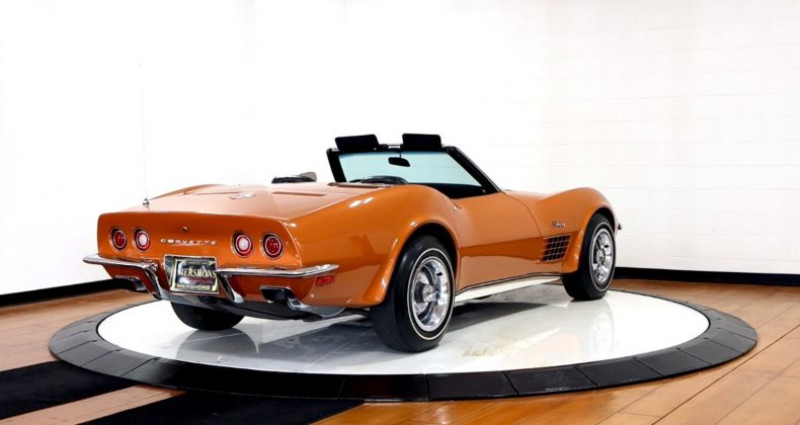 Chevrolet Corvette  1972 - photo n°3 Chevrolet Corvette   occasion à LYON - photo n°3