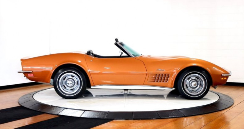Chevrolet Corvette  1972 - photo n°2 Chevrolet Corvette   occasion à LYON - photo n°2