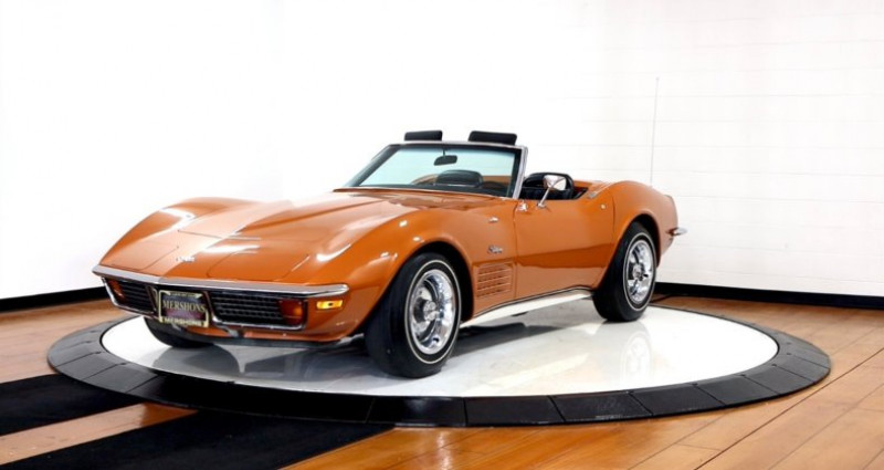Chevrolet Corvette  1972 Chevrolet Corvette   occasion à LYON