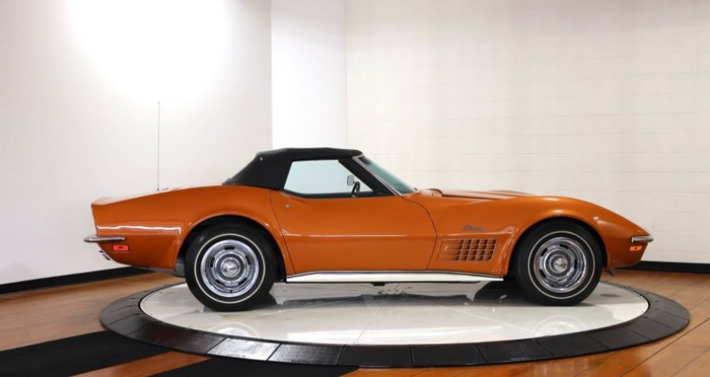 Chevrolet Corvette  1972 - photo n°6 Chevrolet Corvette   occasion à LYON - photo n°6
