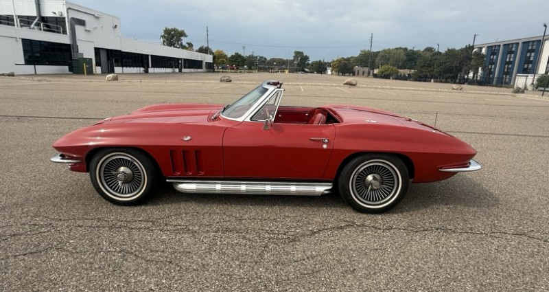Chevrolet Corvette  1966 - photo n°6 Chevrolet Corvette   occasion à LYON - photo n°6