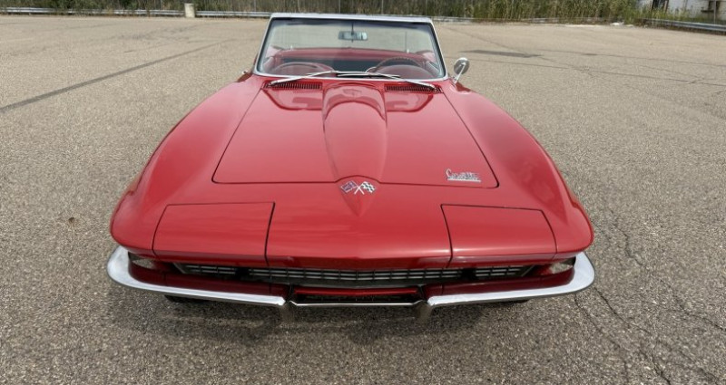 Chevrolet Corvette  1966 - photo n°4 Chevrolet Corvette   occasion à LYON - photo n°4