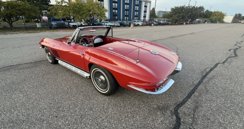 Chevrolet Corvette  1966 - photo n°2 Chevrolet Corvette   occasion à LYON - photo n°2