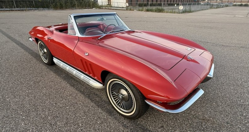 Chevrolet Corvette  1966 Chevrolet Corvette   occasion à LYON