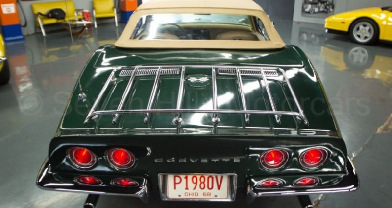 Chevrolet Corvette  1968 - photo n°7 Chevrolet Corvette   occasion à LYON - photo n°7