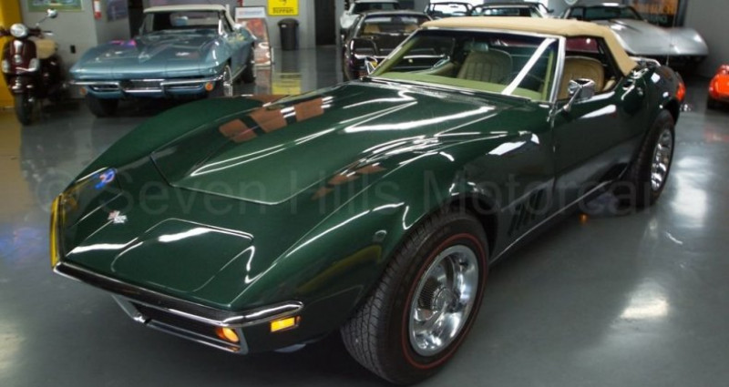 Chevrolet Corvette  1968 - photo n°2 Chevrolet Corvette   occasion à LYON - photo n°2