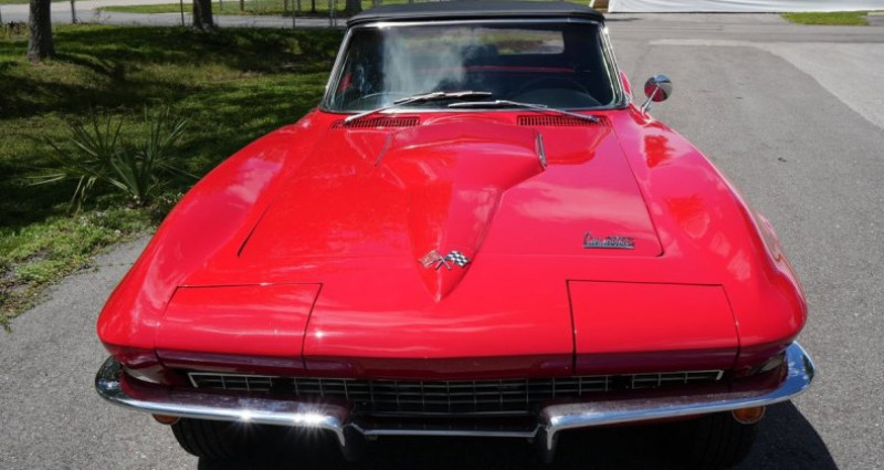 Chevrolet Corvette  1966 - photo n°7 Chevrolet Corvette   occasion à LYON - photo n°7