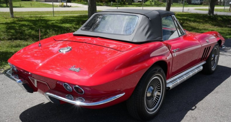 Chevrolet Corvette  1966 - photo n°5 Chevrolet Corvette   occasion à LYON - photo n°5