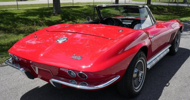 Chevrolet Corvette  1966 - photo n°4 Chevrolet Corvette   occasion à LYON - photo n°4