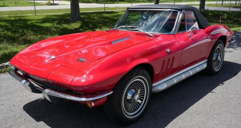 Chevrolet Corvette  1966 - photo n°2 Chevrolet Corvette   occasion à LYON - photo n°2