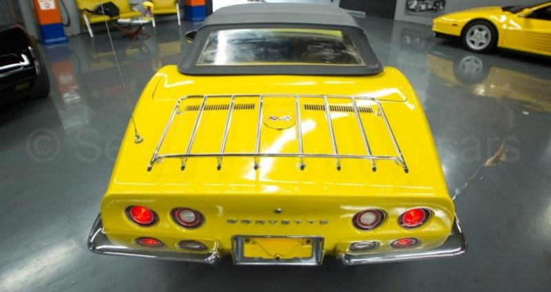 Chevrolet Corvette  1972 - photo n°7 Chevrolet Corvette   occasion à LYON - photo n°7