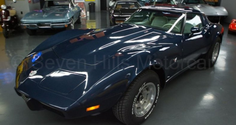 Chevrolet Corvette  1978 - photo n°2 Chevrolet Corvette   occasion à LYON - photo n°2