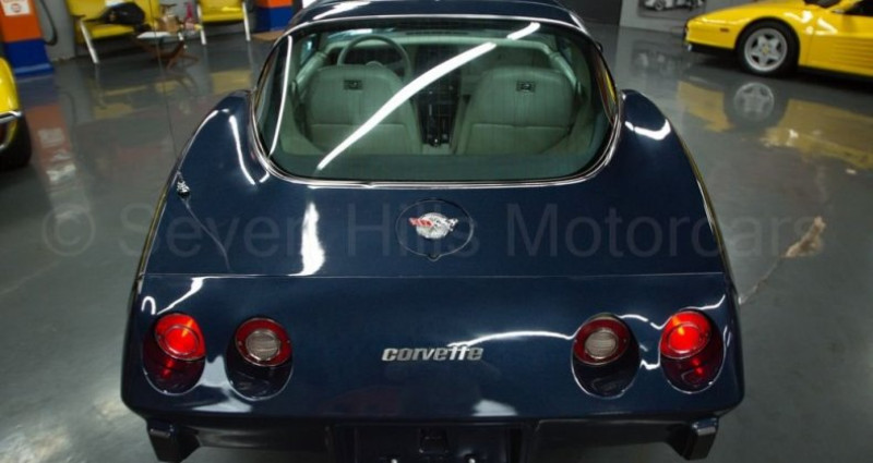 Chevrolet Corvette  1978 - photo n°7 Chevrolet Corvette   occasion à LYON - photo n°7