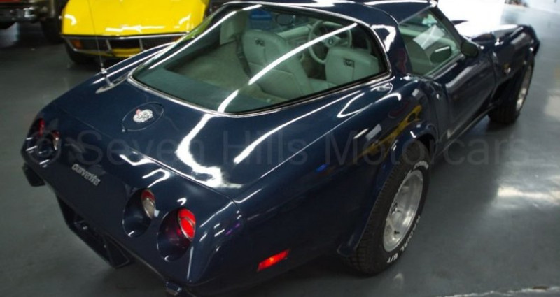 Chevrolet Corvette  1978 - photo n°6 Chevrolet Corvette   occasion à LYON - photo n°6