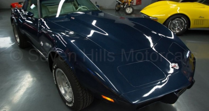 Chevrolet Corvette  1978 - photo n°4 Chevrolet Corvette   occasion à LYON - photo n°4