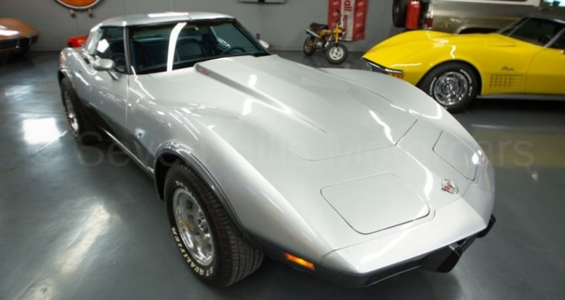 Chevrolet Corvette  1978 - photo n°4 Chevrolet Corvette   occasion à LYON - photo n°4