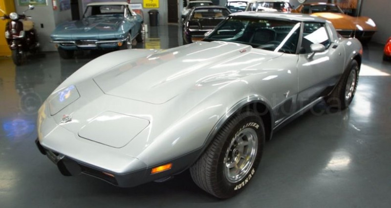 Chevrolet Corvette  1978 - photo n°2 Chevrolet Corvette   occasion à LYON - photo n°2