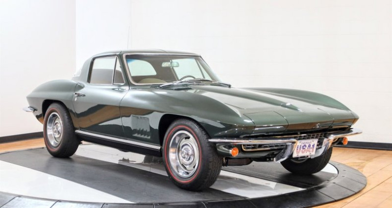 Chevrolet Corvette  1967 - photo n°5 Chevrolet Corvette   occasion à LYON - photo n°5