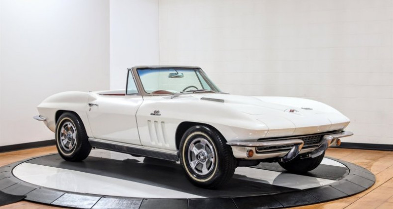 Chevrolet Corvette  1966 - photo n°7 Chevrolet Corvette   occasion à LYON - photo n°7