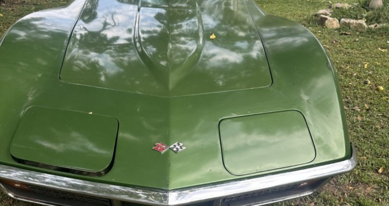 Chevrolet Corvette  1972 - photo n°3 Chevrolet Corvette   occasion à LYON - photo n°3