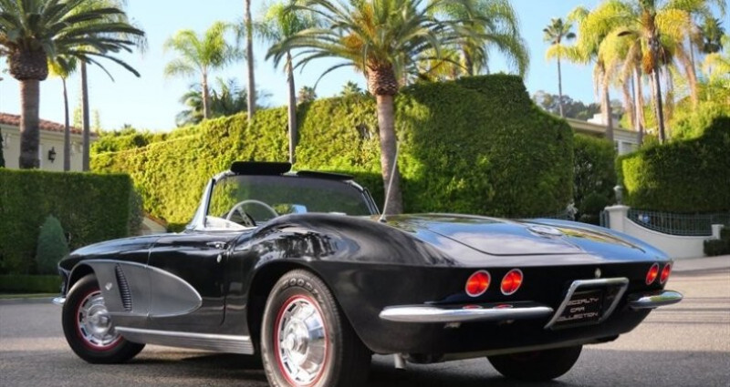 Chevrolet Corvette  1962 - photo n°7 Chevrolet Corvette   occasion à LYON - photo n°7