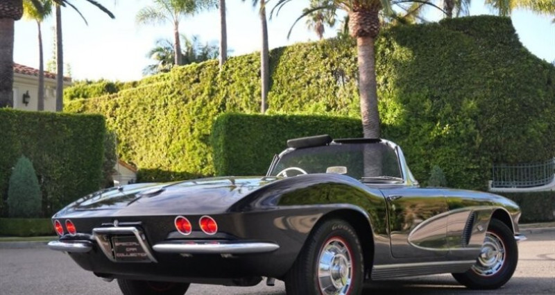 Chevrolet Corvette  1962 - photo n°5 Chevrolet Corvette   occasion à LYON - photo n°5