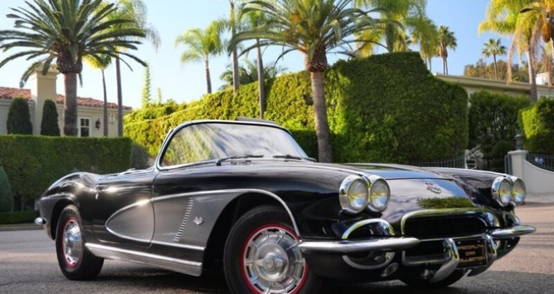 Chevrolet Corvette  1962 - photo n°3 Chevrolet Corvette   occasion à LYON - photo n°3