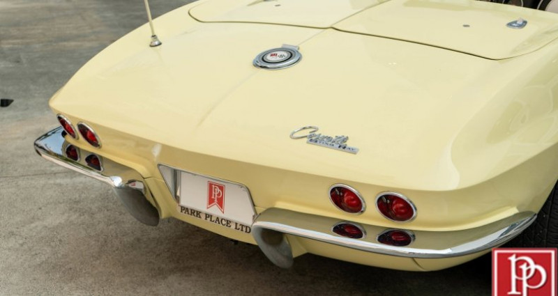 Chevrolet Corvette  1965 - photo n°5 Chevrolet Corvette   occasion à LYON - photo n°5