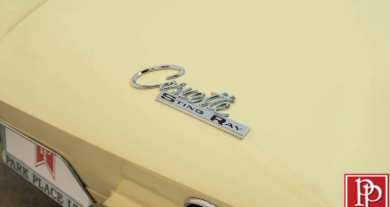 Chevrolet Corvette  1965 - photo n°6 Chevrolet Corvette   occasion à LYON - photo n°6