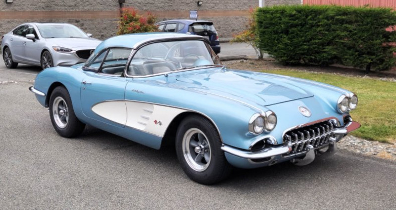 Chevrolet Corvette  1959 - photo n°4 Chevrolet Corvette   occasion à LYON - photo n°4