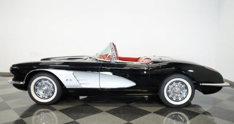 Chevrolet Corvette  1959 - photo n°3 Chevrolet Corvette   occasion à LYON - photo n°3