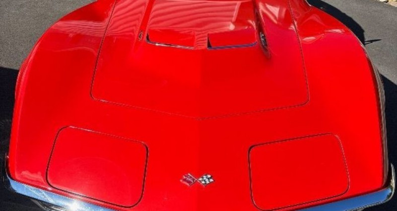 Chevrolet Corvette  1969 - photo n°4 Chevrolet Corvette   occasion à LYON - photo n°4