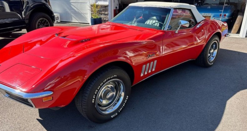 Chevrolet Corvette  1969 - photo n°3 Chevrolet Corvette   occasion à LYON - photo n°3