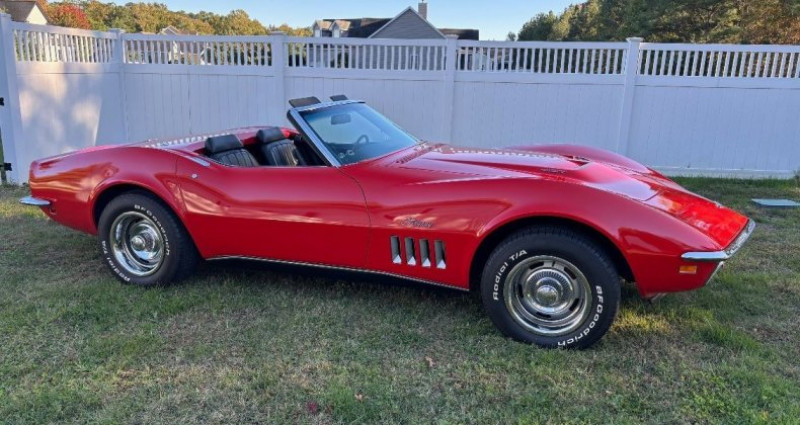 Chevrolet Corvette  1969 Chevrolet Corvette   occasion à LYON