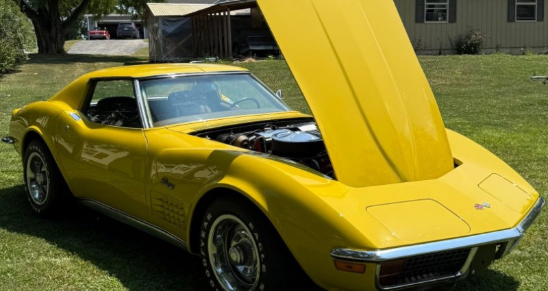 Chevrolet Corvette  1972 - photo n°5 Chevrolet Corvette   occasion à LYON - photo n°5