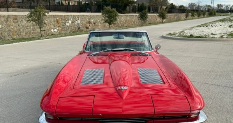 Chevrolet Corvette  1963 - photo n°3 Chevrolet Corvette   occasion à LYON - photo n°3