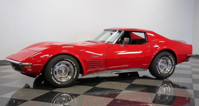 Chevrolet Corvette  1972 - photo n°7 Chevrolet Corvette   occasion à LYON - photo n°7